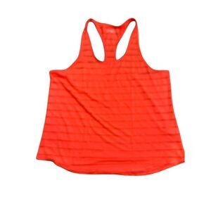 Zyia Active Bright Coral Orange Activewear Tank Top Size XXL